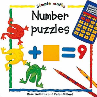 Book cover for Number Puzzles