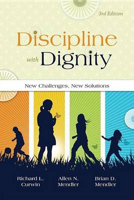 Book cover for Discipline with Dignity, 3rd Edition