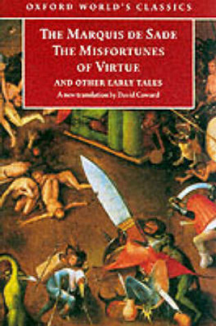 Cover of "The Misfortunes of Virtue and Other Early Tales