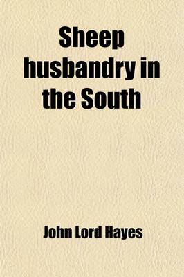 Book cover for Sheep Husbandry in the South