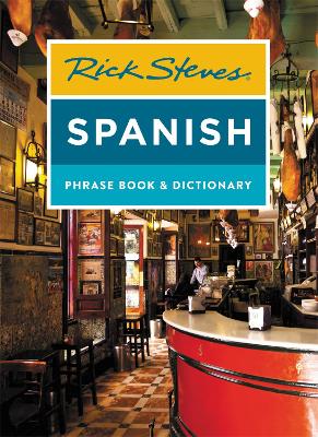 Book cover for Rick Steves Spanish Phrase Book & Dictionary (Fourth Edition)