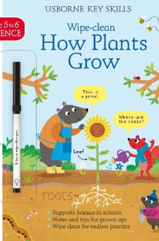 Cover of Wipe-Clean How Plants Grow 5-6