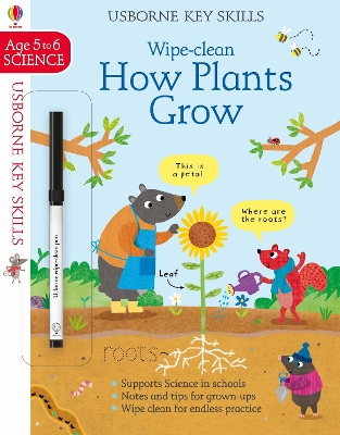 Cover of Wipe-Clean How Plants Grow 5-6