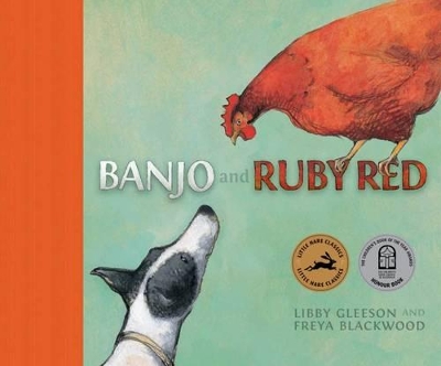 Book cover for Banjo and Ruby Red