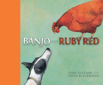 Book cover for Banjo and Ruby Red