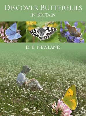 Book cover for Discover Butterflies in Britain