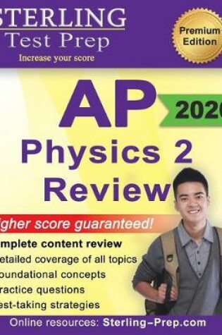 Cover of Sterling Test Prep AP Physics 2 Review