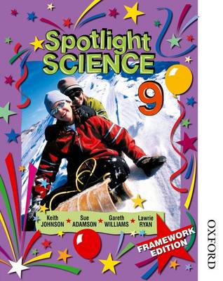Book cover for Spotlight Science 9: Framework Edition