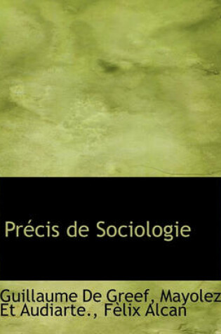 Cover of PR Cis de Sociologie