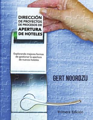 Book cover for Direccion de Proyectos de Procesos de Apertura de Hoteles