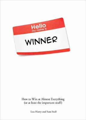 Book cover for Hello My Name is Winner