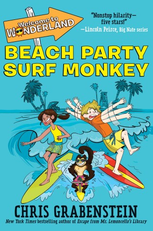 Cover of Beach Party Surf Monkey