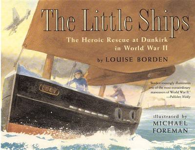 Book cover for The Little Ships