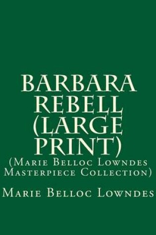 Cover of Barbara Rebell