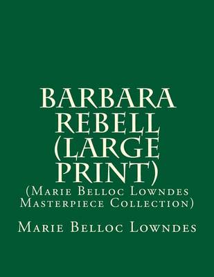 Book cover for Barbara Rebell