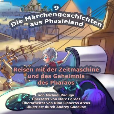 Book cover for Die Märchengeschichten aus Phasieland - 9