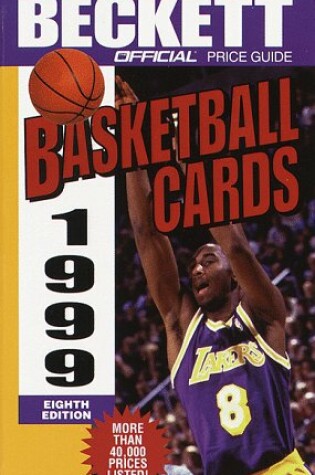 Cover of The Official 1999 Price Guide to Basketball Cards