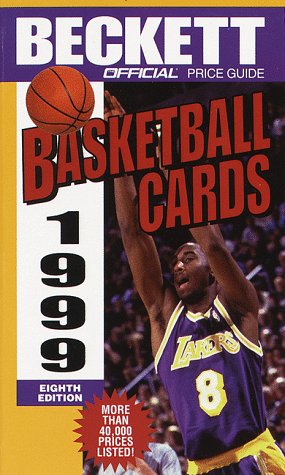 Book cover for The Official 1999 Price Guide to Basketball Cards