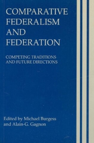 Cover of Comparative Federalism and Federation