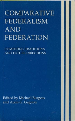 Book cover for Comparative Federalism and Federation