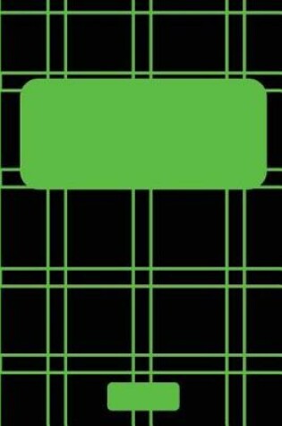 Cover of Electric Green Notebook