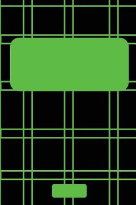 Cover of Electric Green Notebook