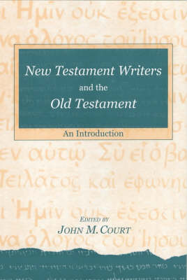 Book cover for New Testament Writers and the Old Testament