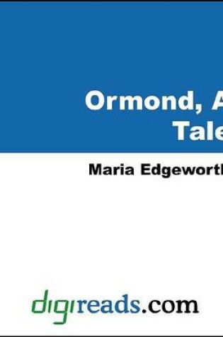 Cover of Ormond, a Tale