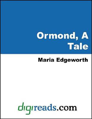 Book cover for Ormond, a Tale
