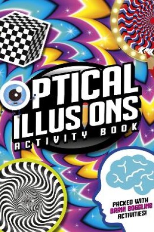 Cover of Optical Illusions Activity Book