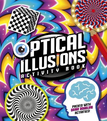 Book cover for Optical Illusions Activity Book