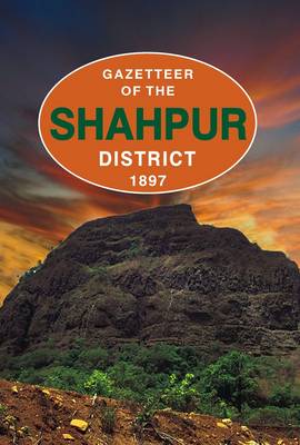 Book cover for Gazetteer of the Shahpur District