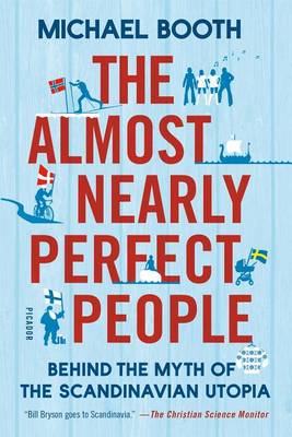 Book cover for The Almost Nearly Perfect People