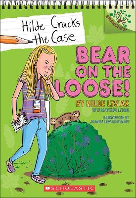 Book cover for Bear on the Loose!