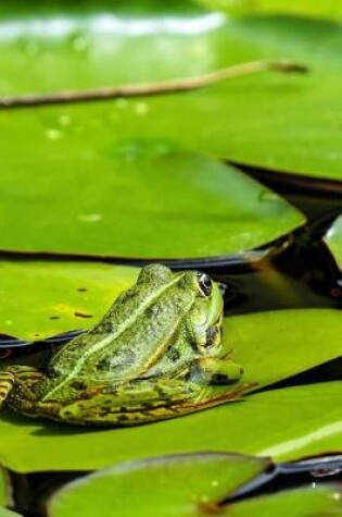 Cover of Bright Green Tree Frog Journal