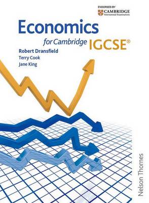 Book cover for Economics for Cambridge IGCSE