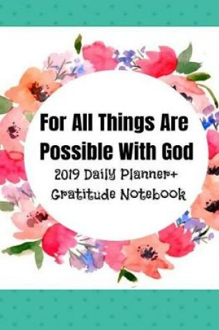 Cover of For All Things Are Possible with God