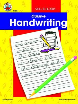 Book cover for Cursive, Grades 2 - 4