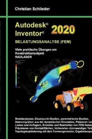 Cover of Autodesk Inventor 2020 - Belastungsanalyse (FEM)