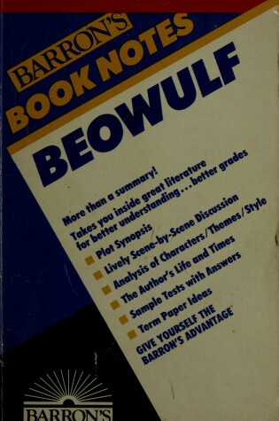 Cover of "Beowulf" Notes