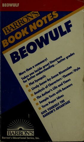 Cover of "Beowulf" Notes