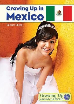 Book cover for Growing Up in Mexico