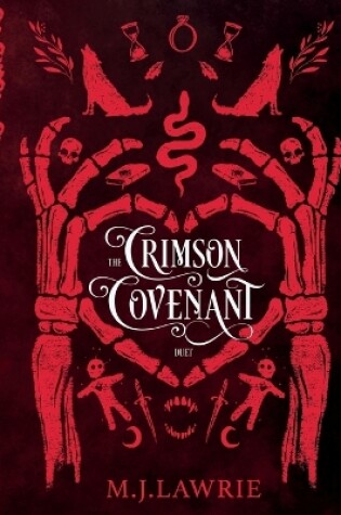 Cover of The Crimson Covenant