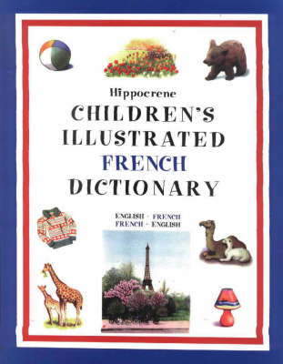 Cover of Children's Illustrated French Dictionary