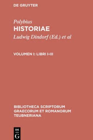 Cover of Historiae, Vol. I CB