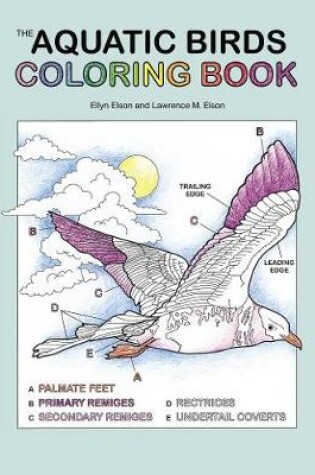 Cover of The Aquatic Birds Coloring Book