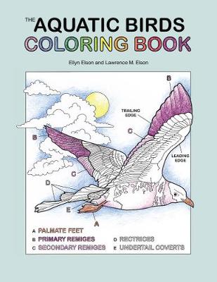 Cover of The Aquatic Birds Coloring Book