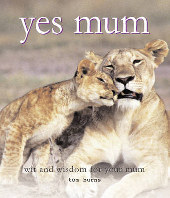 Book cover for Yes Mum