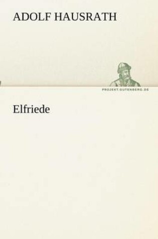 Cover of Elfriede