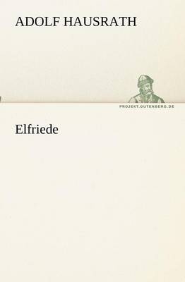 Book cover for Elfriede